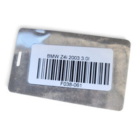 2003-2008 BMW Z4 Rear Reinforcement Impact Bar, 51-12-7-042-103, F038, OEM, 2003, 2004, 2005, 2006, 2007, 2008