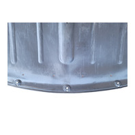 2003-2008 BMW Z4 E85 E86 Engine Splash Shield Under Tray, 51-71-7-012-723, F038, OEM, 2003, 2004, 2005, 2006, 2007, 2008