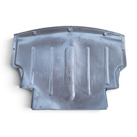 2003-2008 BMW Z4 E85 E86 Engine Splash Shield Under Tray, 51-71-7-012-723, F038, OEM, 2003, 2004, 2005, 2006, 2007, 2008