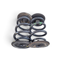 2003-2008 BMW Z4 E85 E86 Rear Coil Springs Pair, 33-53-7-760-605, F038, OEM, 2003, 2004, 2005, 2006, 2007, 2008, 2009