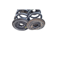 2003-2008 BMW Z4 E85 E86 Rear Coil Springs Pair, 33-53-7-760-605, F038, OEM, 2003, 2004, 2005, 2006, 2007, 2008, 2009