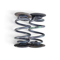2003-2008 BMW Z4 E85 E86 Rear Coil Springs Pair, 33-53-7-760-605, F038, OEM, 2003, 2004, 2005, 2006, 2007, 2008, 2009