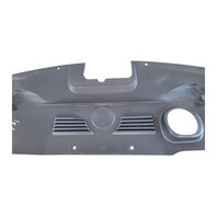 2003-2008 BMW Z4 E85 E86 Upper Radiator Support Cover Panel, 51-71-7-162-123, F038, OEM, 2003, 2004, 2005, 2006, 2007, 2008