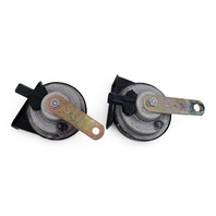 2003-2008 BMW Z4 E85 Honk Horn Note Signal Low/High Set, 61-33-7-184-480, 61-33-7-184-481, F038, OEM, 2003, 2004, 2005, 2006, 2007, 2008
