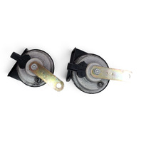 2003-2008 BMW Z4 E85 Honk Horn Note Signal Low/High Set, 61-33-7-184-480, 61-33-7-184-481, F038, OEM, 2003, 2004, 2005, 2006, 2007, 2008