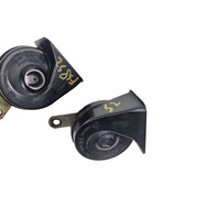 2003-2008 BMW Z4 E85 Honk Horn Note Signal Low/High Set, 61-33-7-184-480, 61-33-7-184-481, F038, OEM, 2003, 2004, 2005, 2006, 2007, 2008