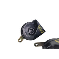 2003-2008 BMW Z4 E85 Honk Horn Note Signal Low/High Set, 61-33-7-184-480, 61-33-7-184-481, F038, OEM, 2003, 2004, 2005, 2006, 2007, 2008