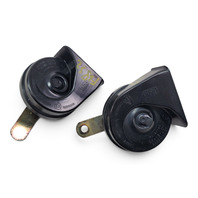 2003-2008 BMW Z4 E85 Honk Horn Note Signal Low/High Set, 61-33-7-184-480, 61-33-7-184-481, F038, OEM, 2003, 2004, 2005, 2006, 2007, 2008
