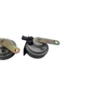 2003-2008 BMW Z4 E85 Honk Horn Note Signal Low/High Set, 61-33-7-184-480, 61-33-7-184-481, F038, OEM, 2003, 2004, 2005, 2006, 2007, 2008