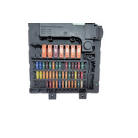 2003-2008 BMW Z4 E85 Interior Under Dash Fuse Box, 61-14-8-384-629, F038, OEM, 2003, 2004, 2005, 2006, 2007, 2008