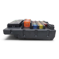 2003-2008 BMW Z4 E85 Interior Under Dash Fuse Box, 61-14-8-384-629, F038, OEM, 2003, 2004, 2005, 2006, 2007, 2008