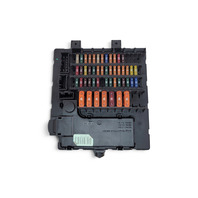 2003-2008 BMW Z4 E85 Interior Under Dash Fuse Box, 61-14-8-384-629, F038, OEM, 2003, 2004, 2005, 2006, 2007, 2008