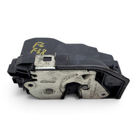 2003-2016 BMW Z4 E85 Front Door Lock Latch Actuator Left, 51-21-7-202-143, F038, OEM, 2003, 2004, 2005, 2006, 2007, 2008, 2009, 2010, 2011, 2012, 2013, 2014, 2015, 2016