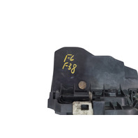 2003-2016 BMW Z4 E85 Front Door Lock Latch Actuator Left, 51-21-7-202-143, F038, OEM, 2003, 2004, 2005, 2006, 2007, 2008, 2009, 2010, 2011, 2012, 2013, 2014, 2015, 2016