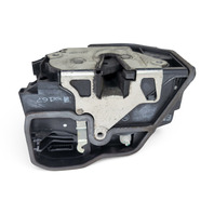 2003-2016 BMW Z4 E85 Front Door Lock Latch Actuator Left, 51-21-7-202-143, F038, OEM, 2003, 2004, 2005, 2006, 2007, 2008, 2009, 2010, 2011, 2012, 2013, 2014, 2015, 2016