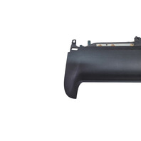 2003-2008 BMW Z4 Air Knee Bag Left/Driver Module Black, 72-12-7-054-182, F038, OEM, 2003, 2004, 2005, 2006, 2007, 2008