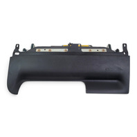 2003-2008 BMW Z4 Air Knee Bag Left/Driver Module Black, 72-12-7-054-182, F038, OEM, 2003, 2004, 2005, 2006, 2007, 2008