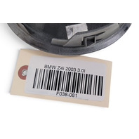 2003-2008 BMW Z4 E85 Turn Signal Marker Lamp Right/Passenger, 63-13-7-165-734, F038, OEM, 2003, 2004, 2005, 2006, 2007, 2008