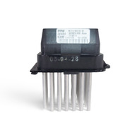 2003-2008 BMW Z4 E85 Power Heater Blower Motor Transistor Resistor, 64-11-6-927-600, 64-11-6-915-731, F038, OEM, 2003, 2004, 2005, 2006, 2007, 2008