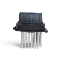 2003-2008 BMW Z4 E85 Power Heater Blower Motor Transistor Resistor, 64-11-6-927-600, 64-11-6-915-731, F038, OEM, 2003, 2004, 2005, 2006, 2007, 2008