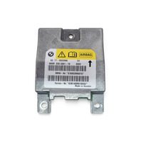 2003-2005 BMW Z4 E85 Right Driver Pillar Safety Sensor Control Module, 65-77-6-933-986, F038, OEM, 2003, 2004, 2005