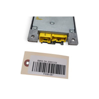 2003-2005 BMW Z4 E85 Left Driver Pillar Safety Sensor Control Module, 65-77-6-933-983, F038, OEM, 2003, 2004, 2005