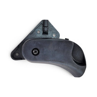 2003-2005, 2009-2016 BMW Z4 E85 Hood Release Open Handle 51-23-8-223-163, F038, OEM, 2003, 2004, 2005, 2009, 2010, 2011, 2012, 2013, 2014, 2015, 2016