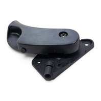 2003-2005, 2009-2016 BMW Z4 E85 Hood Release Open Handle 51-23-8-223-163, F038, OEM, 2003, 2004, 2005, 2009, 2010, 2011, 2012, 2013, 2014, 2015, 2016