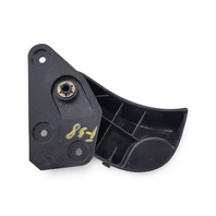 2003-2005, 2009-2016 BMW Z4 E85 Hood Release Open Handle 51-23-8-223-163, F038, OEM, 2003, 2004, 2005, 2009, 2010, 2011, 2012, 2013, 2014, 2015, 2016