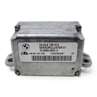 2003-2005 BMW Z4 E85 Yaw Rate Sensor 34-52-6-759-412, F038, OEM, 2003, 2004, 2005