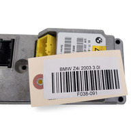 2003-2005 BMW Z4 E85 E85 Airbag SRS Control Module, 65-77-6-965-146, F038, OEM, 2003, 2004, 2005