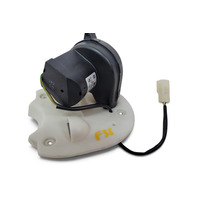 2003-2008 BMW Z4 Engine ECU DME E-Box Cooling Blower Motor Fan Unit, 12-90-1-745-182, F038, OEM, 2003, 2004, 2005, 2006, 2007, 2008