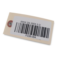2003-2008 BMW Z4 E85 Parking Emergency Brake Handle Black 34-40-6-774-798, F038, OEM, 2003, 2004, 2005, 2006, 2007, 2008