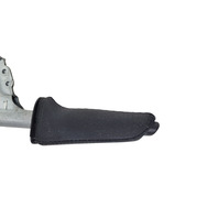 2003-2008 BMW Z4 E85 Parking Emergency Brake Handle Black 34-40-6-774-798, F038, OEM, 2003, 2004, 2005, 2006, 2007, 2008