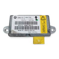 2003-2005 BMW Z4 E85 Front Right Driver Door Impact Sensor Control Module, 65-77-6-927-765, F038, OEM, 2003, 2004, 2005