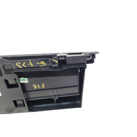 2003-2008 BMW Z4 Air Knee Bag Right/Passenger Module, Glove Box Black 72-12-7-054-186, F038, OEM, 2003, 2004, 2005, 2006, 2007, 2008