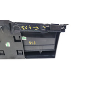 2003-2008 BMW Z4 Air Knee Bag Right/Passenger Module, Glove Box Black 72-12-7-054-186, F038, OEM, 2003, 2004, 2005, 2006, 2007, 2008