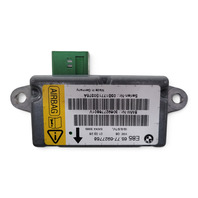 2003-2005 BMW Z4 E85 Front Left Driver Door Impact Sensor Control Module, 65-77-6-927-768, F038, OEM, 2003, 2004, 2005