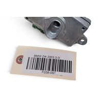 2003-2005 BMW Z4 E85 Front Left Driver Door Impact Sensor Control Module, 65-77-6-927-768, F038, OEM, 2003, 2004, 2005