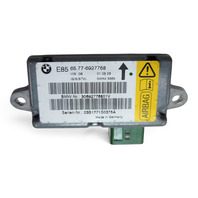 2003-2005 BMW Z4 E85 Front Left Driver Door Impact Sensor Control Module, 65-77-6-927-768, F038, OEM, 2003, 2004, 2005