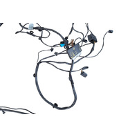 2003-2005 BMW Z4 E85 3.0i SMG Engine Bay Left Right Wiring Harness Section, 61-11-6-932-952, F038, OEM, 2003, 2004, 2005