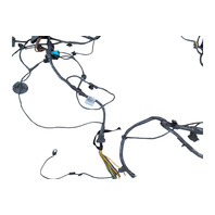 2003-2005 BMW Z4 E85 3.0i SMG Engine Bay Left Right Wiring Harness Section, 61-11-6-932-952, F038, OEM, 2003, 2004, 2005
