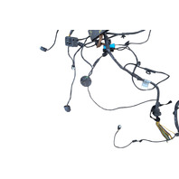 2003-2005 BMW Z4 E85 3.0i SMG Engine Bay Left Right Wiring Harness Section, 61-11-6-932-952, F038, OEM, 2003, 2004, 2005