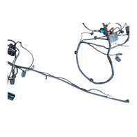 2003-2005 BMW Z4 E85 3.0i SMG Engine Bay Left Right Wiring Harness Section, 61-11-6-932-952, F038, OEM, 2003, 2004, 2005