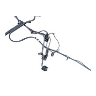 2003-2005 BMW Z4 E85 3.0i SMG Engine Bay Left Right Wiring Harness Section, 61-11-6-932-952, F038, OEM, 2003, 2004, 2005