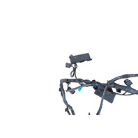 2003-2005 BMW Z4 E85 3.0i SMG Engine Bay Left Right Wiring Harness Section, 61-11-6-932-952, F038, OEM, 2003, 2004, 2005