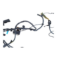 2003-2005 BMW Z4 E85 3.0i SMG Engine Bay Left Right Wiring Harness Section, 61-11-6-932-952, F038, OEM, 2003, 2004, 2005