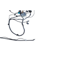 2003-2005 BMW Z4 E85 3.0i SMG Engine Bay Left Right Wiring Harness Section, 61-11-6-932-952, F038, OEM, 2003, 2004, 2005