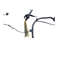 2003-2005 BMW Z4 E85 3.0i SMG Engine Bay Left Right Wiring Harness Section, 61-11-6-932-952, F038, OEM, 2003, 2004, 2005