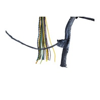 2003-2005 BMW Z4 E85 3.0i SMG Engine Bay Left Right Wiring Harness Section, 61-11-6-932-952, F038, OEM, 2003, 2004, 2005